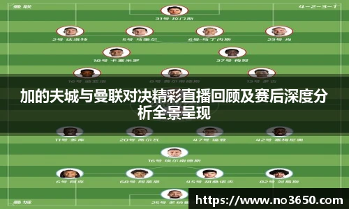 XC-Sports加的夫城与曼联对决精彩直播回顾及赛后深度分析全景呈现